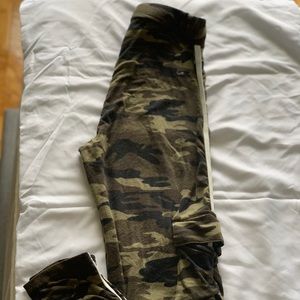 Clearing out my closet. Camo joggers size XS